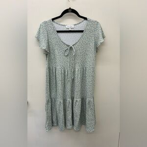 Jessica Simpson Floral Babydoll Dress